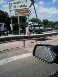 Incidente Brindisi-Lecce