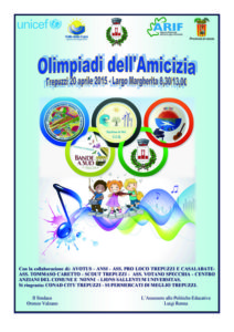 1 Manifesto Olimpiadi della Amicizia