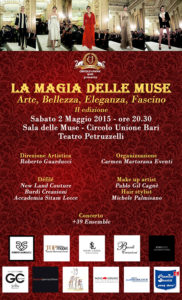 locandinalamagiadellemuse