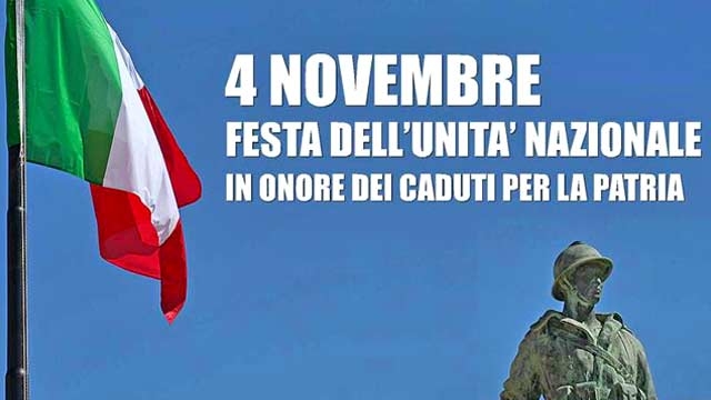 quattro novembre liberazione
