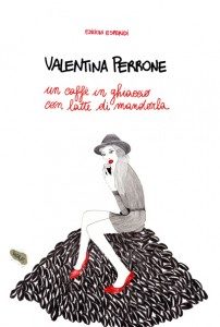 Un caffe in ghiaccio con latte di mandorla