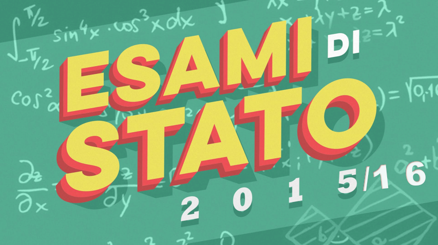 Esami di stato 2016