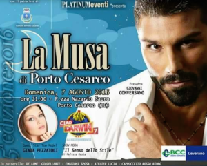 La musa di Porto Cesareo 2016