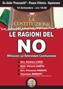 le ragioni del no
