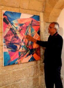 Esplosione di luce, Sergio Miglietta, Unisalento