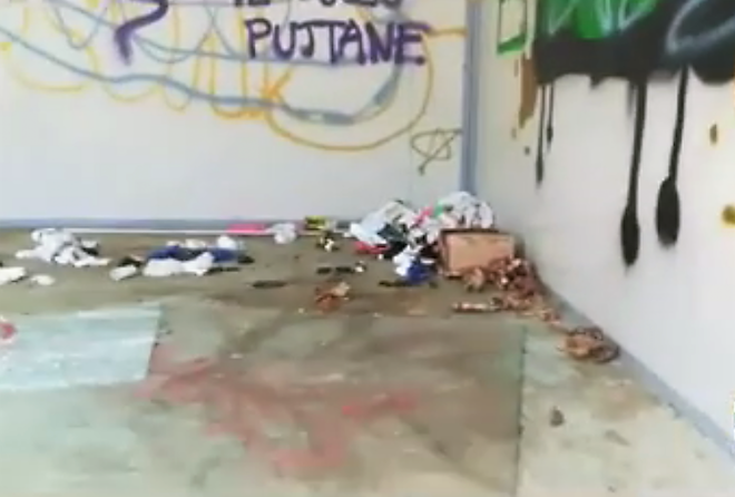 CasaPound, Lecce, Settelacquare, Degrado