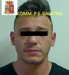 Droga, Cocaina, Galatina, Polizia